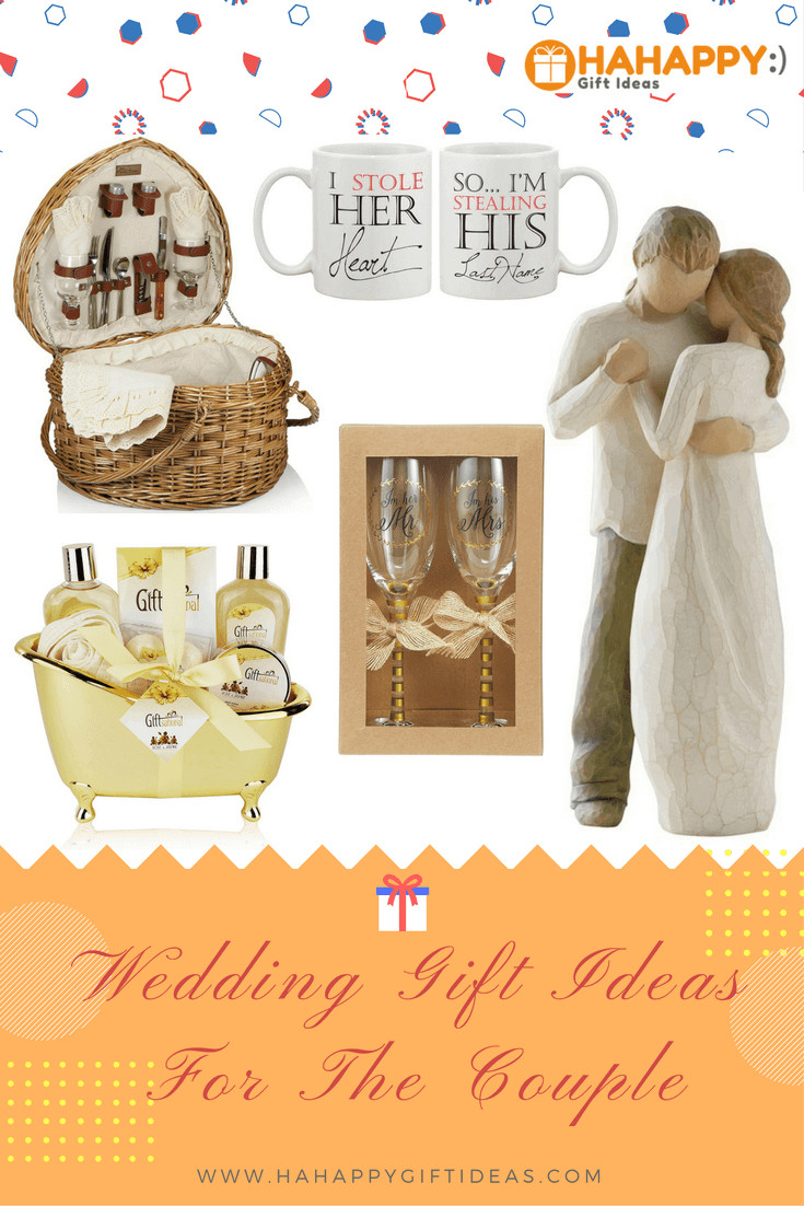 Engagement Gift Ideas For The Couple
 13 Special & Unique Wedding Gifts for Couples