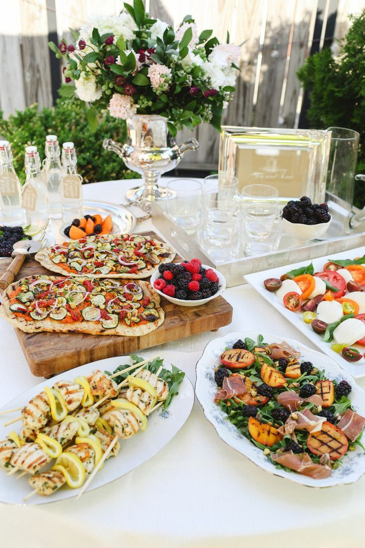Engagement Party Buffet Ideas
 A Guide To Planning A Housewarming Party Details Quick