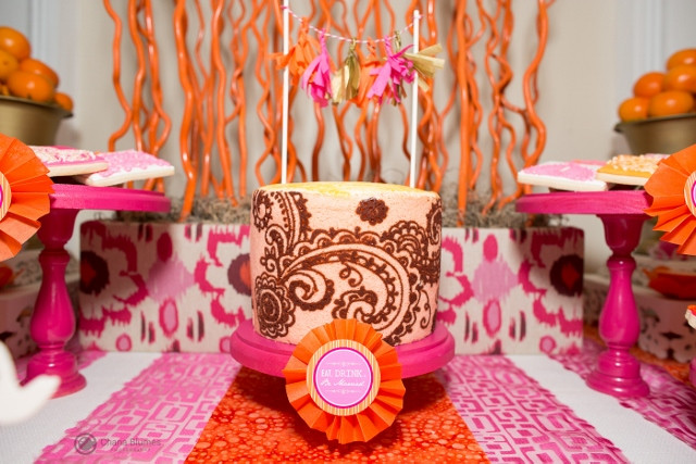 Engagement Party Ideas India
 Anders Ruff Indian Themed Engagement Party