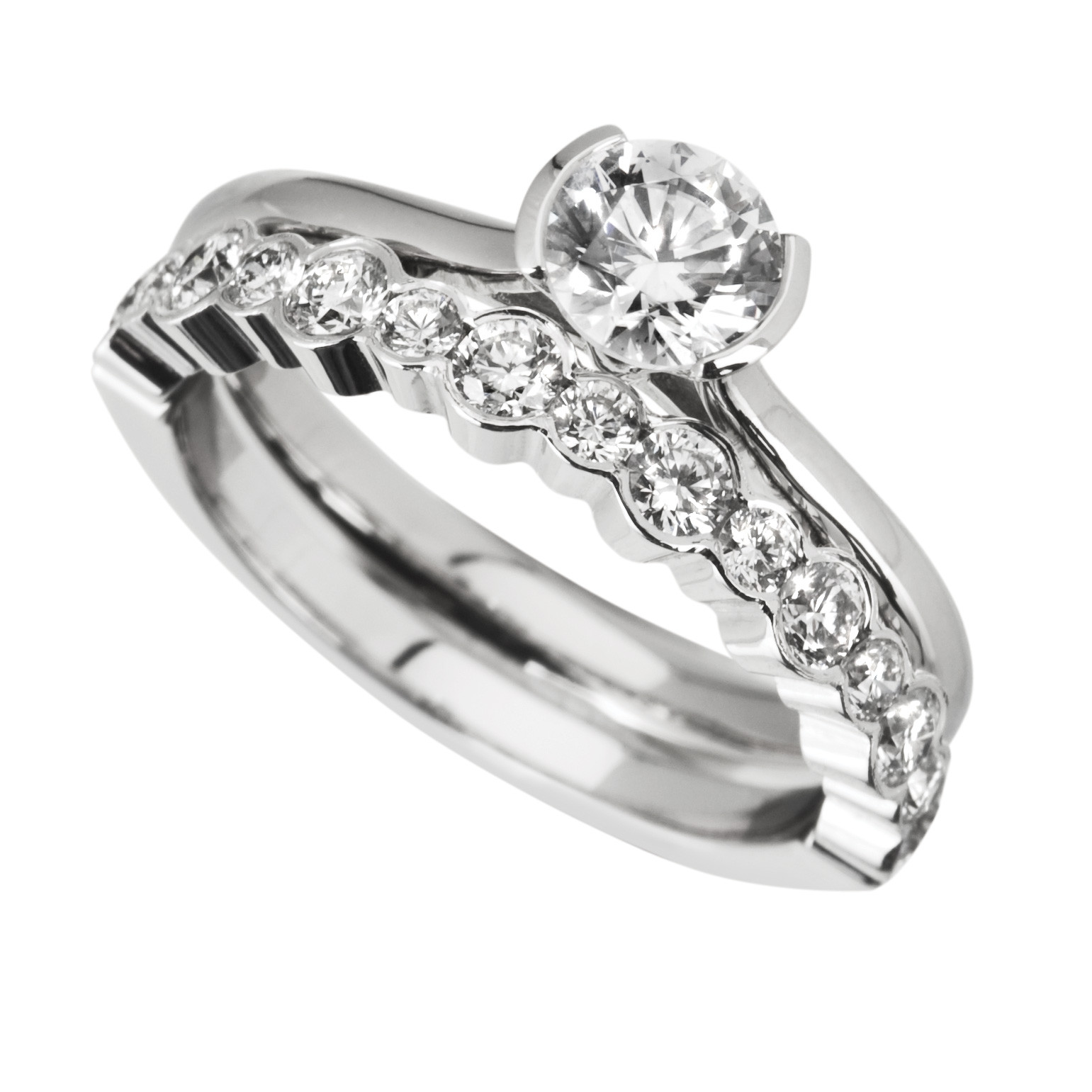 Engagement Wedding Rings Sets
 Diamonds and Rings the line Jeweller Launches a New