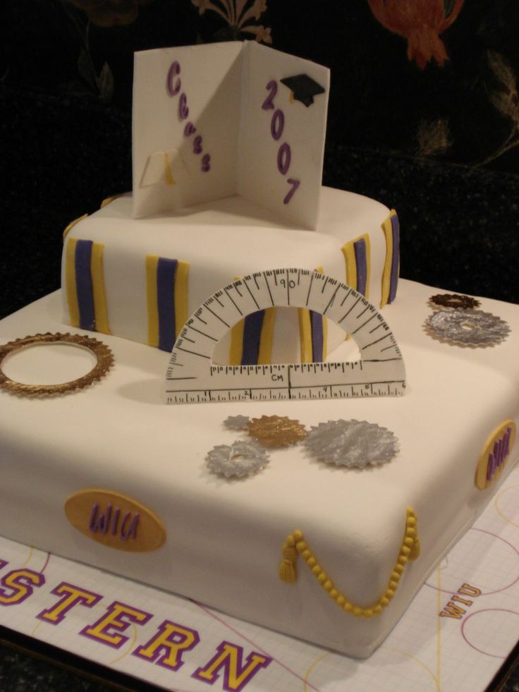 Engineering Graduation Party Ideas
 university graduation cake A cake made for a mechanical