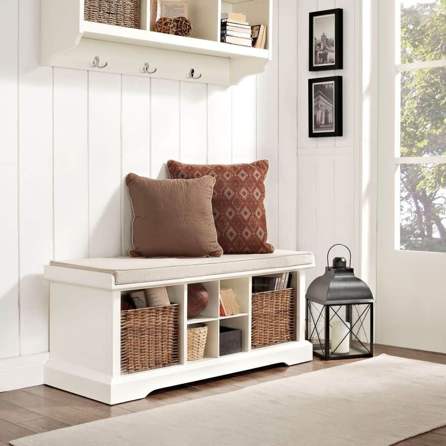 Entry Bench With Storage
 Entryway Bench Ideas for a Stylish and Organized Home
