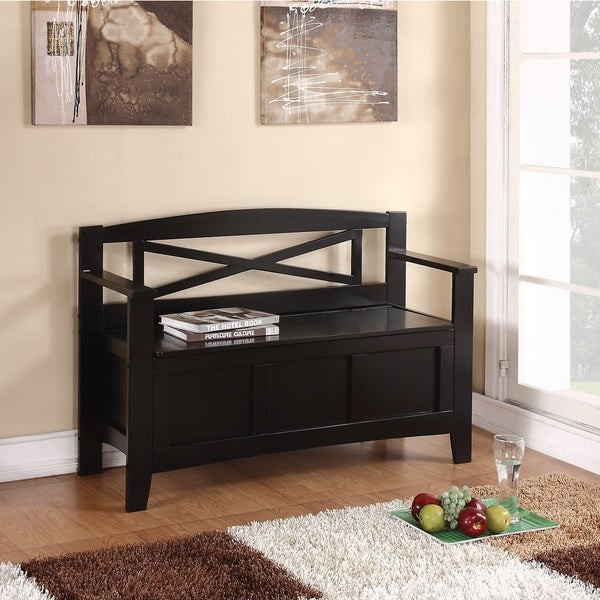 Entry Bench With Storage
 Shop Entryway Bench with Flip Up Storage Free Shipping