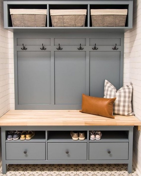 Entryway Storage Bench Ikea
 32 Cool IKEA Hacks For Your Entryway