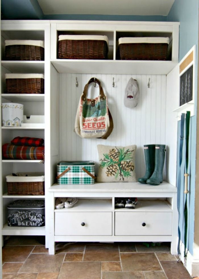 Entryway Storage Bench Ikea
 Home Tour in 2019