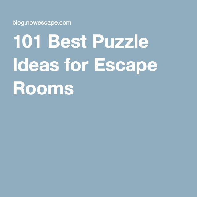Escape Room Near Me For Kids
 The 25 best Escape room ideas on Pinterest