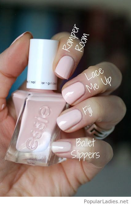 Essie Gel Nail Colors
 New awesome essie gel nail polish