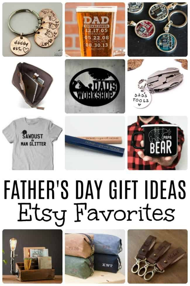 Etsy Father'S Day Gift Ideas
 Father s Day Gift Ideas Etsy Favorites