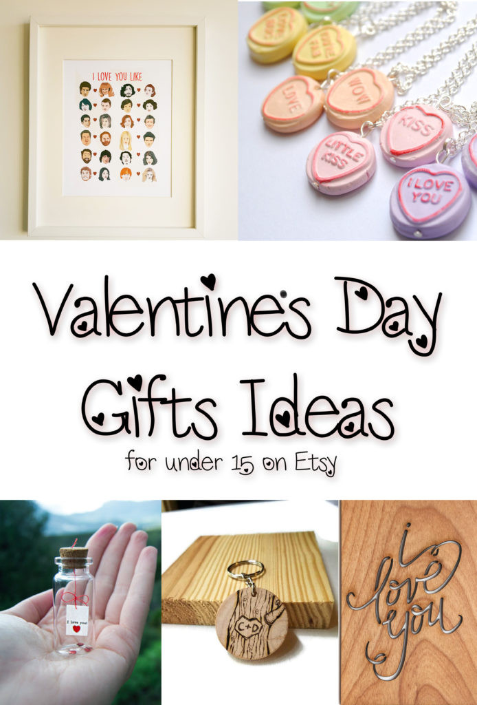 Etsy Father'S Day Gift Ideas
 Valentine s Day Gift Ideas for under 15 on Etsy Giddings