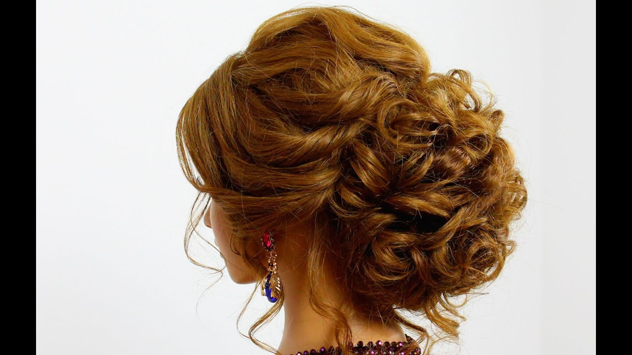 Evening Hairstyles For Long Hair
 Hairstyle for long hair Prom updo