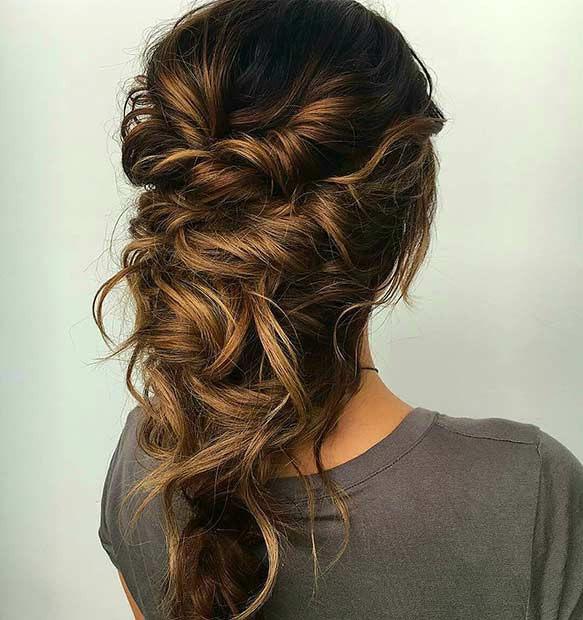Evening Hairstyles For Long Hair
 27 Gorgeous Prom Hairstyles for Long Hair