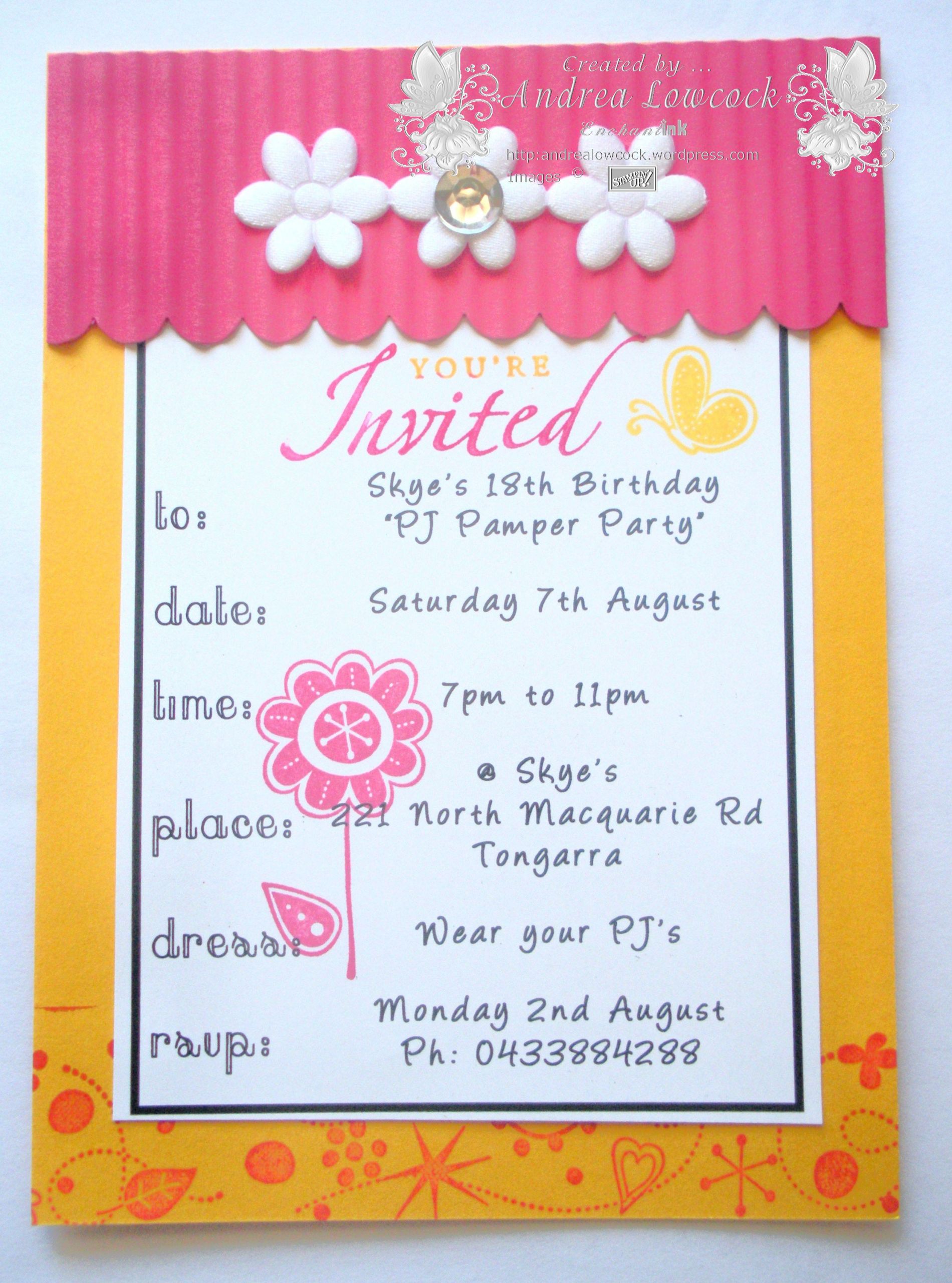 Evite Birthday Invitations
 18th Birthday Invitations