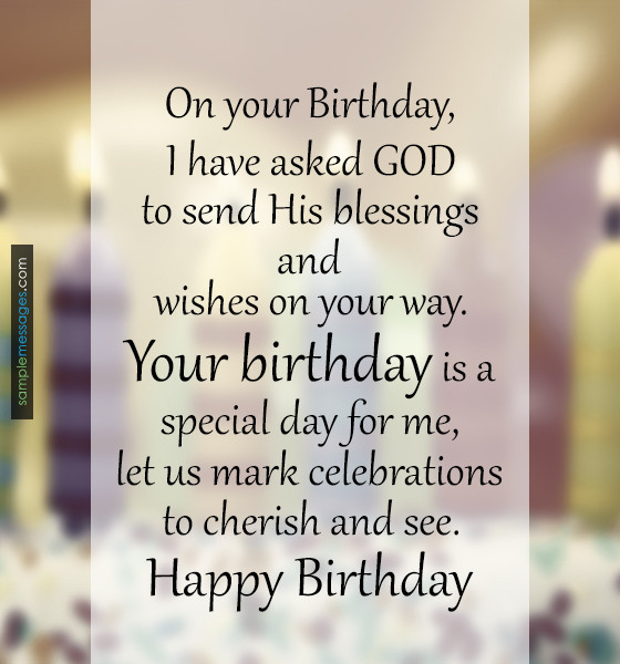 Examples Of Birthday Wishes
 30 Best Birthday Wishes Messages
