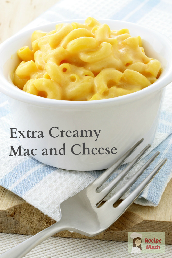 Extra Creamy Baked Macaroni And Cheese
 Extra Creamy Macaroni and Cheese Recipe Mash