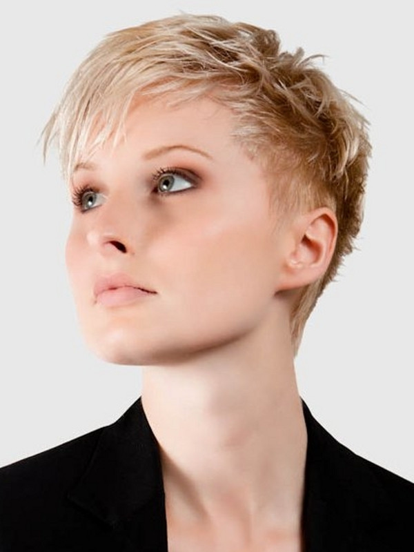 Extremely Short Haircuts For Women
 SHORT BLONDE HAIRSTYLES Very short hairstyles for women