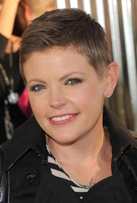Extremely Short Haircuts For Women
 Very Short Boyish Pixie Haircut for Women Natalie Maines