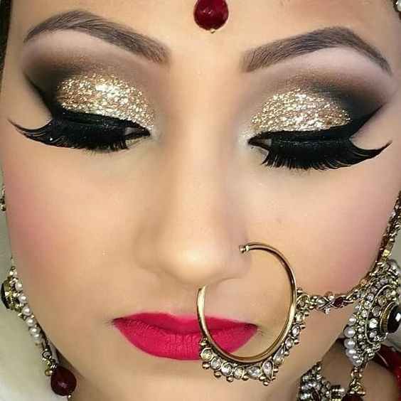 Eye Makeup Wedding
 Why do we find a best salon for the bridal makeup Quora