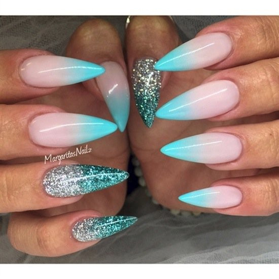Faded Nail Designs
 14 Gorgeous Glitter Fade Nail Designs That Will Inspire You