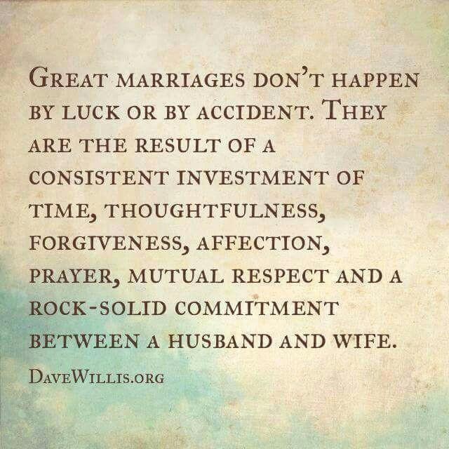 Failing Marriage Quotes
 Great marriages don t happen by luck or by accident