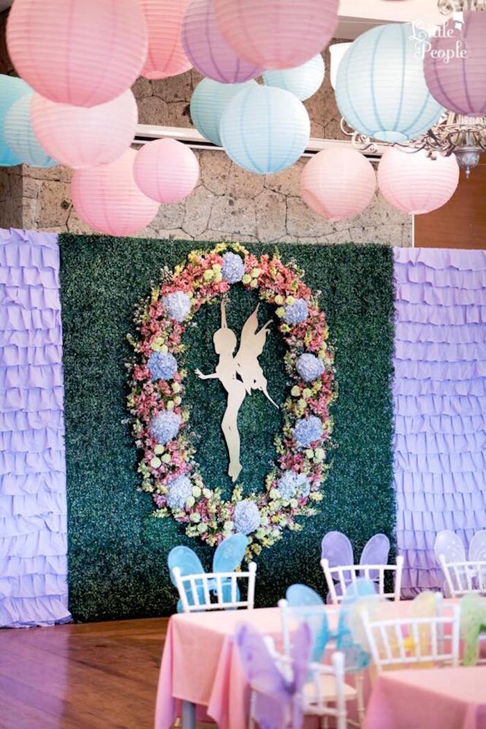 Fairy Birthday Party Supplies
 Kara s Party Ideas Flitting Fairy Garden Birthday Party