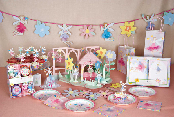 Fairy Birthday Party Supplies
 Pixie Dusted Fairy Party B Lovely Events