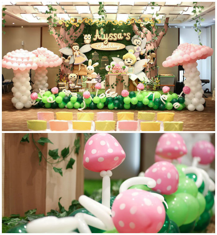 Fairy Birthday Party Supplies
 Kara s Party Ideas Fairy Garden 1st Birthday Party