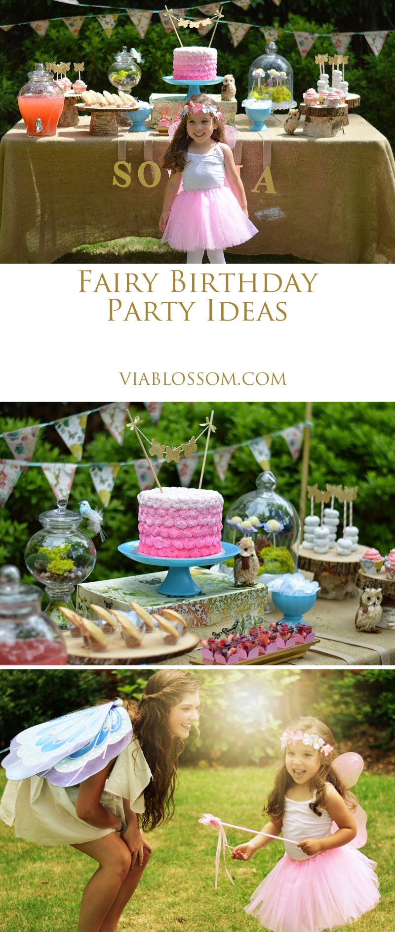 Fairy Birthday Party Supplies
 Enchanted Fairy Party