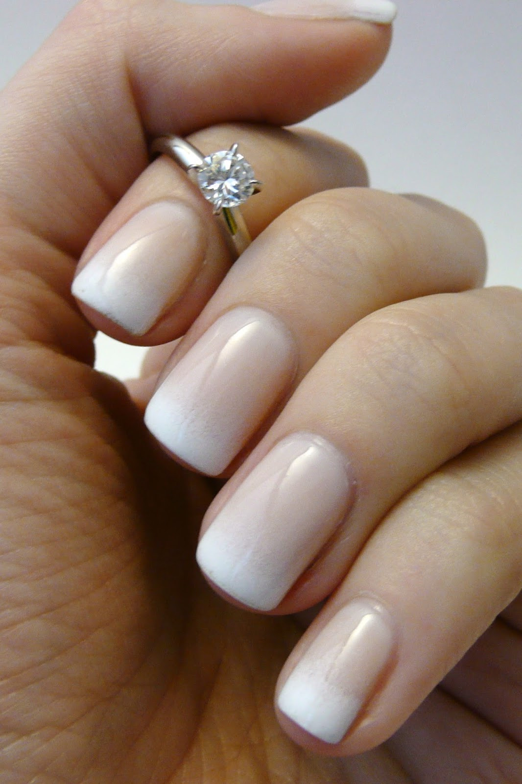 Fake Nails For Wedding Day
 Casa de Polish Gra nt French Manicure