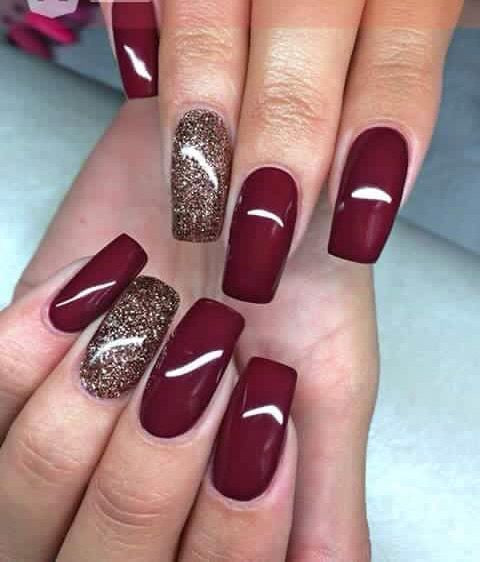 The Best Ideas for Fall Acrylic Nail Colors - Home, Family, Style and ...