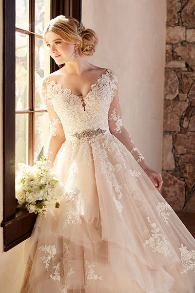Fall Dresses For Wedding
 20 Wedding Gowns for Autumn Brides 2016