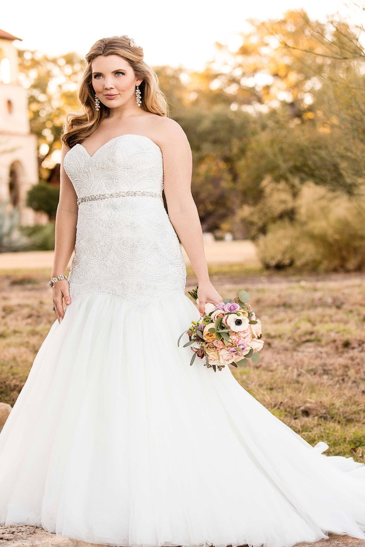 Fall Dresses For Wedding
 Plus size fall wedding dresses & Bridal Gowns 2018