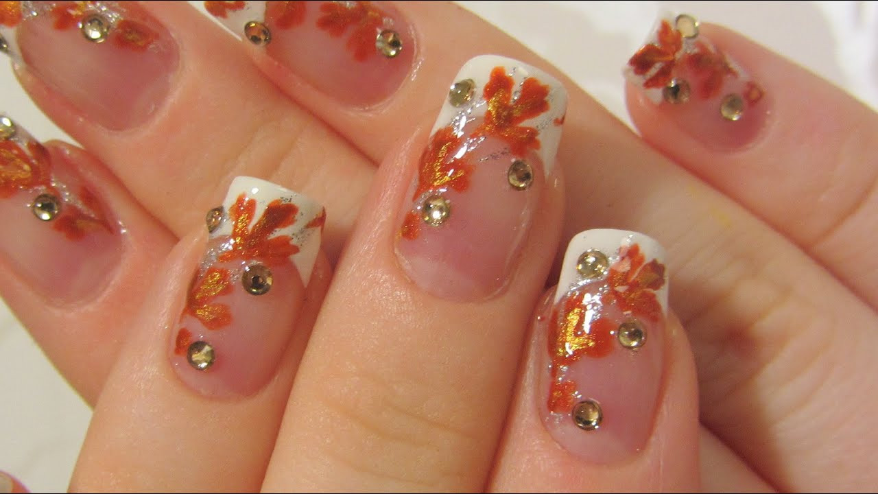 4. Fall Harvest Nail Designs - wide 4