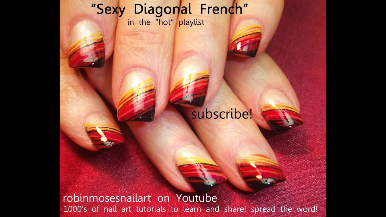 Fall French Tip Nail Designs
 Easy Fall Nail Art for Beginners