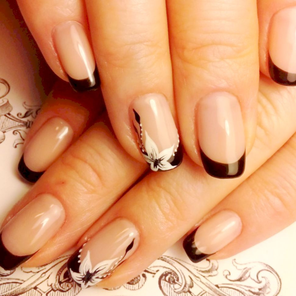 20 Best Ideas Fall French Tip Nail Designs Home, Family, Style and
