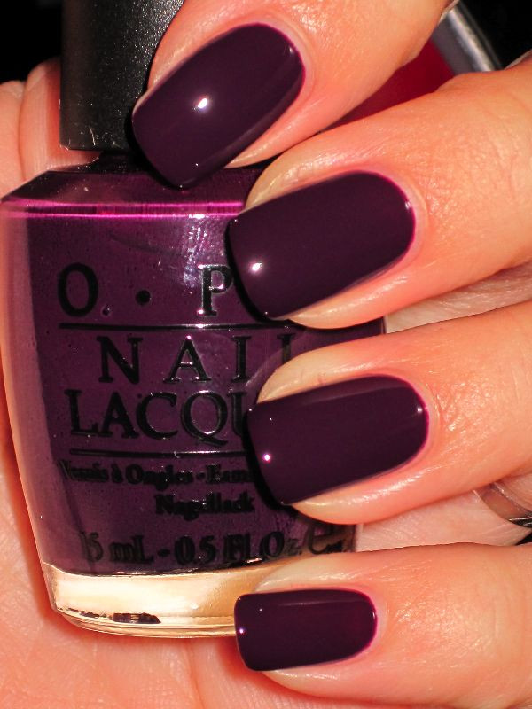 Fall Nail Colors 2020 Opi
 Top 10 Best Fall Winter Nail Colors 2019 2020 Ideas & Trends