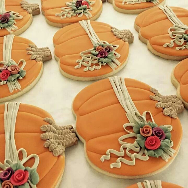 Fall Sugar Cookies
 40 best Fall Cut Outs images on Pinterest