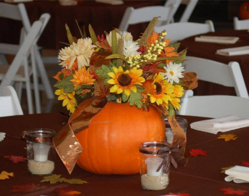 Fall Wedding Decorations Diy
 A Tip from a DIY Bride Artbeads Blog