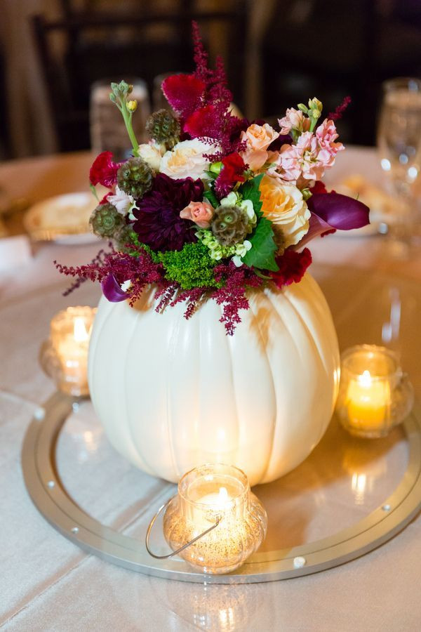 Fall Wedding Decorations Diy
 50 Fall Wedding Ideas with Pumpkins