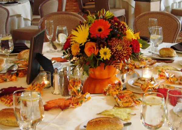 Fall Wedding Table Decorations
 27 Halloween Accessories To Make Your Wedding Spooktacular
