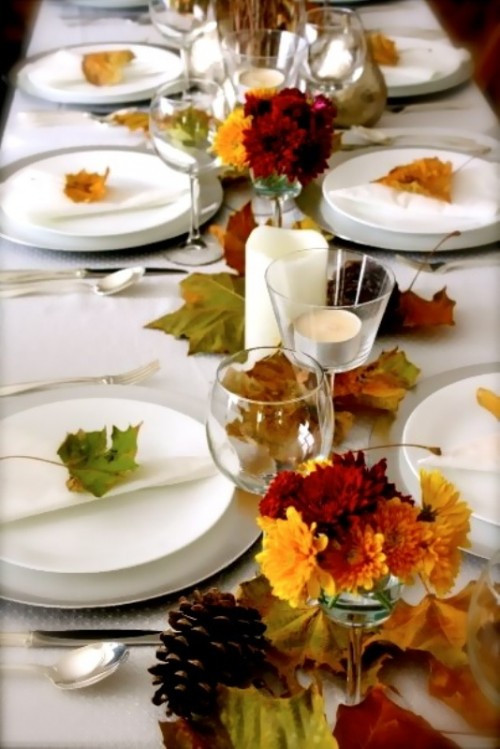Fall Wedding Table Decorations
 25 Beautiful Fall Wedding Table Decoration Ideas Style