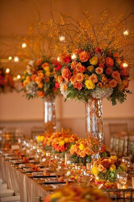Fall Wedding Table Decorations
 Picking the Perfect Natural Autumn Decorations