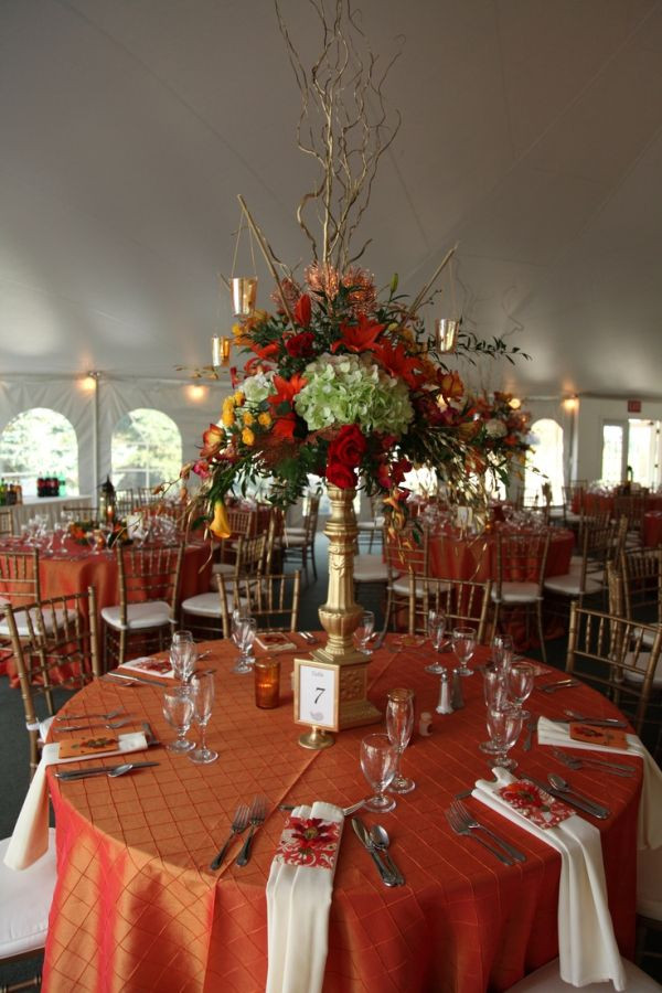 Fall Wedding Table Decorations
 20 Centerpiece Ideas For Fall Weddings