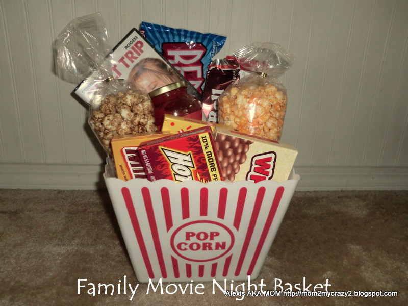 Family Movie Night Gift Basket Ideas
 Running away I ll help you pack First es the Wedding