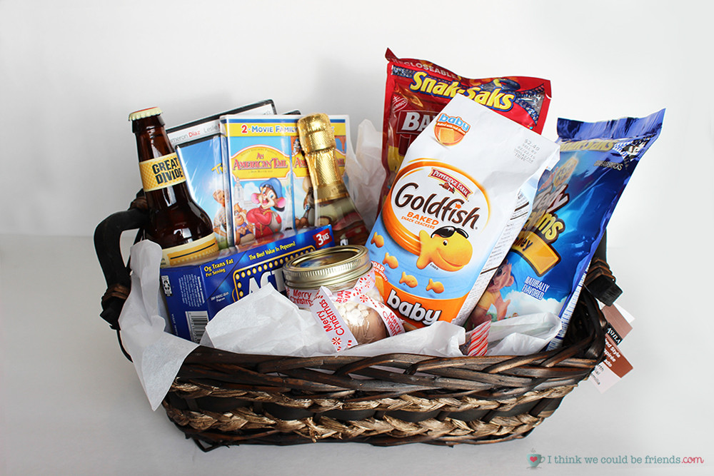 Family Movie Night Gift Basket Ideas
 5 Creative DIY Christmas Gift Basket Ideas for friends