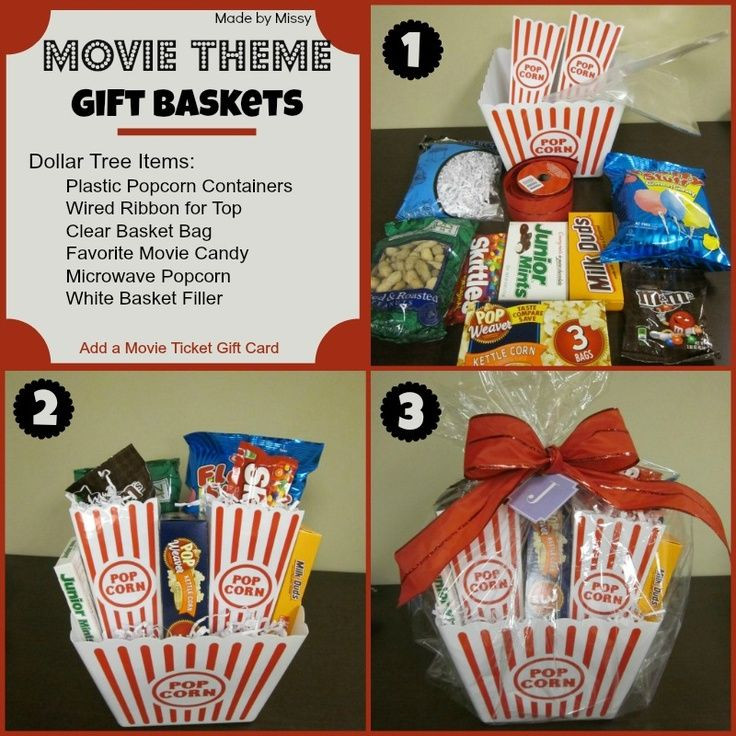 Family Movie Night Gift Basket Ideas
 8 DIY Gifts For Your Significant Others