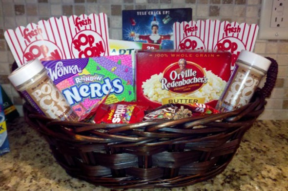 Family Movie Night Gift Basket Ideas
 e Sewing Mommie Christmas Gift Ideas & Ramblings