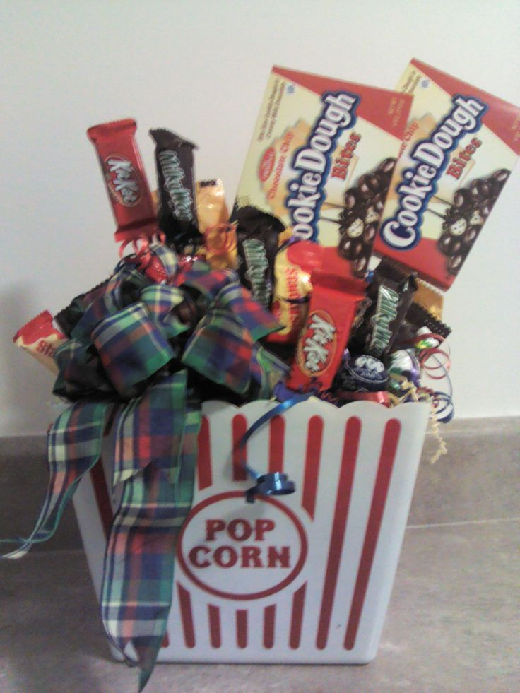 Family Movie Night Gift Basket Ideas
 17 Best images about family t ideas on Pinterest