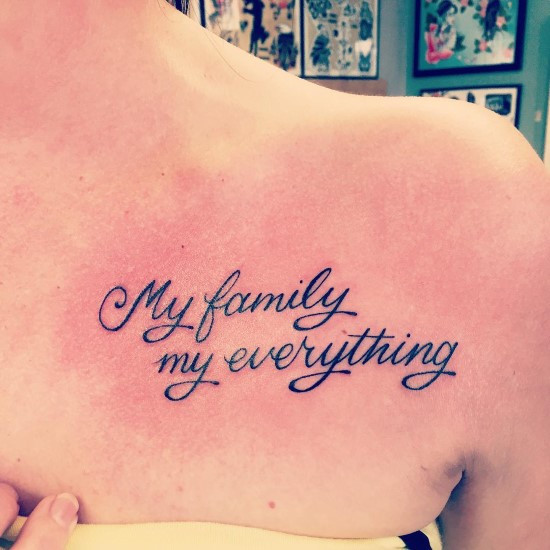 Family Quotes For Tattoos
 53 Heart Melting Family Tattoos & Meaning Media Democracy