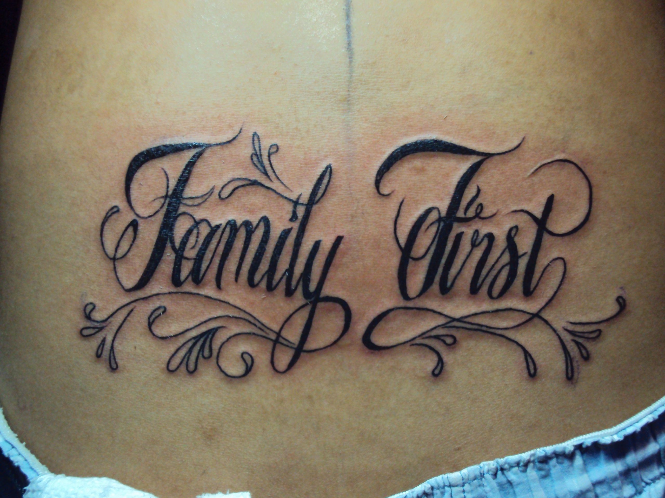 Family Quotes For Tattoos
 Family Tattoo Quotes QuotesGram