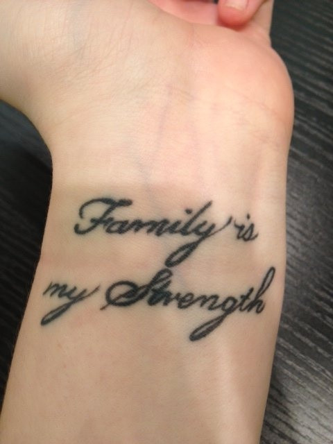 Family Quotes For Tattoos
 Best Family Loyalty Tattoo Quotes Jan 06 2014 Tattoo